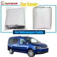 Cawanerl Outdoor Car Cover UV Anti Snow Rain Sun Preventing Dust Proof Cover For Volkswagen Caddy