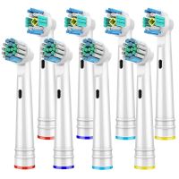 Toothbrush Heads for Oral B Electric Toothbrush 2 Model for Oral B Electric Advance/Pro Health/Triumph/3D Excel/Vitality