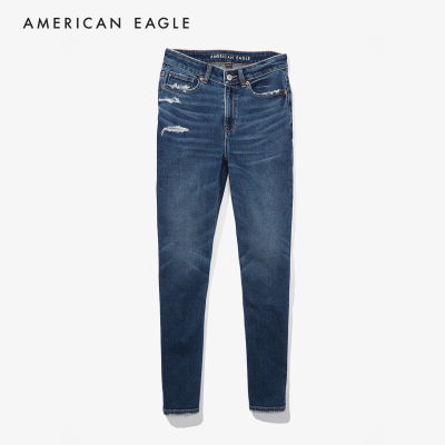 American Eagle V-Rise Mom Jean กางเกง ยีนส์ ผู้หญิง มัม เอววี (WMO 043-4212-851)