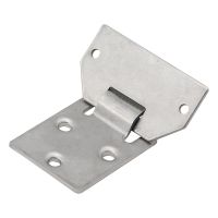 Golf Cart Seat Hinge Plate Set for 1995-Up Gas/Electric Golf Buggies, 71610-G01 71609-G01