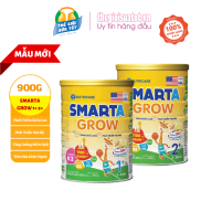 Sữa bột Smarta Grow Phát triển chiều cao, Não bộ cho bé từ 1-10 tuổi 900g