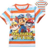 เสื้อยืด พิมพ์ลายการ์ตูน Paw Patrol สำหรับเด็ก