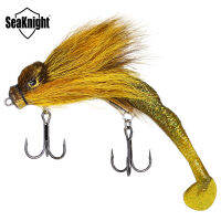 SeaKnight ยี่ห้อ SK055 35G 18ซม. เหยื่อตกปลาหัวเมาส์ Bucktail ช้า Sinking เหยื่อประดิษฐ์สำหรับ Dogfish ปลาดุก Perch ตกปลา