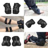 เข่า Pad Elbow Pads Guards ชุดป้องกันสำหรับ Roller Cycling Bike Skateboard Inline Skatings Scooter Riding Sports.2023