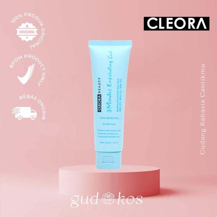 CLEORA 3 Minutes Exfoliating Gel / Peel Wajah Lazada Indonesia