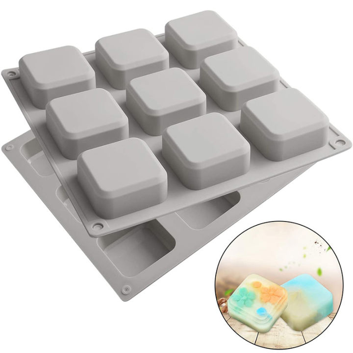 2-pack-silicone-soap-molds-9-cavities-square-soap-mold-diy-handmade-silicone-mold-for-soap-making