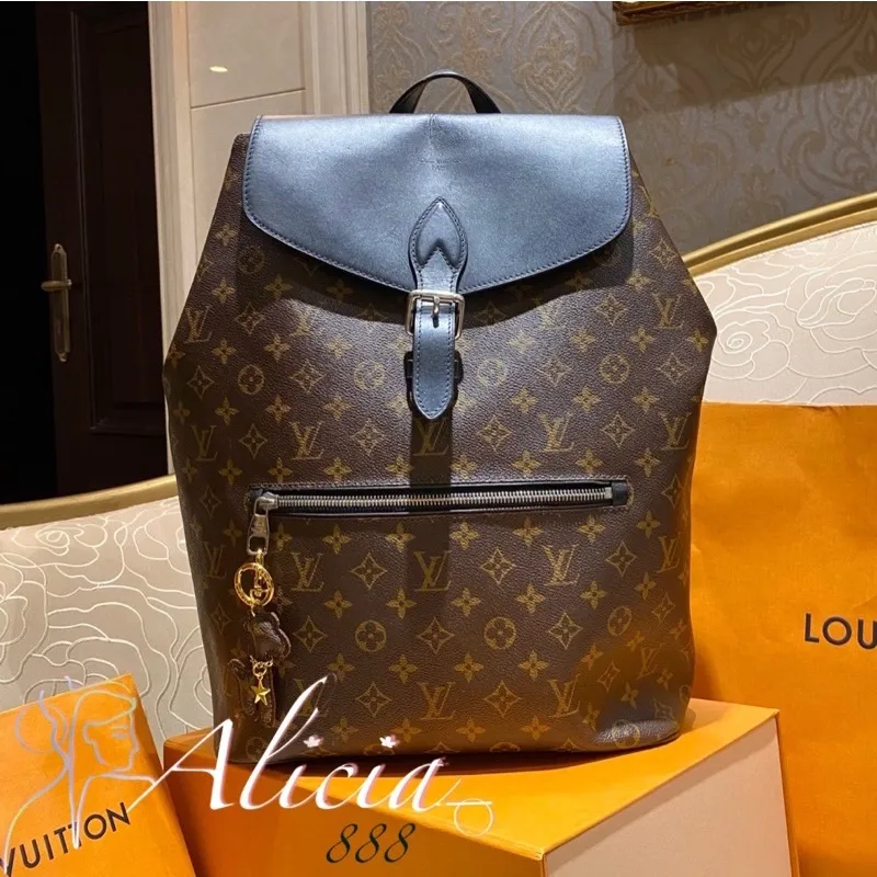 Louis Vuitton Palk Backpack  Natural Resource Department