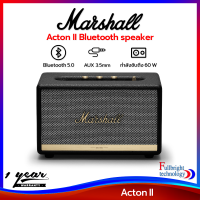 Marshall Acton ll Bluetooth Speaker ลำโพงบลูทูธ หรู กำลังขับรวม 60 วัตต์ ประกันศูนย์ไทย 1 ปี