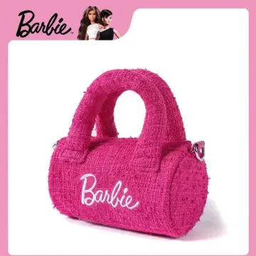 Miniso Barbie Series Pink Barbie Messenger Bag Fashion Style