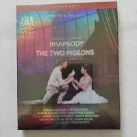 Ballet Ashton Rhapsody two pigeons Royal Ballet Blu ray 25g