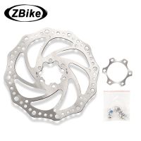 Mountain Bike Brake Disc Set Bicycle Freewheel Threaded Hubs Disc Brake Rotor 6bolt Flange Adapter Bike Hydraulic Brake Parts