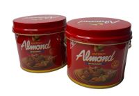 United Almond Coated With Chocolate อัลมอนด์เคลือบซ็อกโกแลต 220g รุ่น กระป๋อง สีแดง 1SETCOMBO/จำนวน 2 กระป๋อง,ปริมาณ 440g ราคาพิเศษ สินค้าพร้อมส่ง