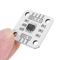 4Pcs AS5600 Magnetic Encoder Magnetic Induction Angle Measurement Sensor Module 12Bit High Precision