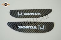 ?พร้อมส่ง?คิ้วบังฝนกระจกมองข้าง ที่บังฝนกระจกมองหลัง คาร์บอนไฟ 2ชิ้น HONDA