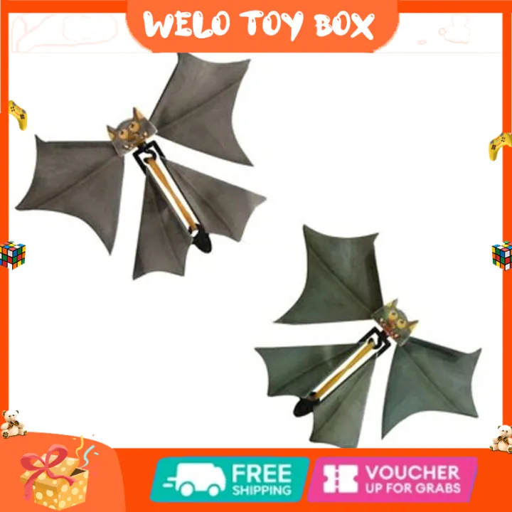 Magic Flying Bat ของเล่น Reusable Magic Props ตลก Surprise Prank Joke