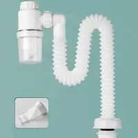 Drain Pipe Accessories Kitchen Plumbing Deodorant Kitchen Sink Hose Launch Pipeline Accessories