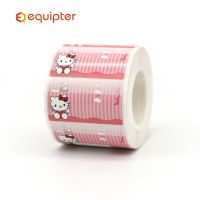 【On Sale】 KingNet_lk Equipter ฉลากความร้อนม้วน30*12มม. เทปวาชิชนิด Typable Hello Kitty เทปกาวน่ารักสติกเกอร์น่ารักสำหรับ EQ11