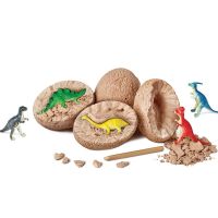 Dinosaur Eggs jurassic Park Tyrannosaurus Model Toys Scientific Mining Dinosaur Archeology Digging Educational Toys For Kid Boy