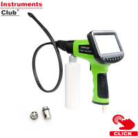 Instruments G-Unทำความสะอาดเครื่องปรับอากาศรถยนต์,กล้องตรวจสอบท่อหน้าจอLCDสำหรับทำความสะอาดเครื่องปรับอากาศกล้องงูทำความสะอาดคอยล์ทำความเย็น