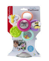 Infantino - STAY &amp; PLAY FUNFLOWER : ของเล่นติดโต๊ะทานข้าว - ดอกไม้