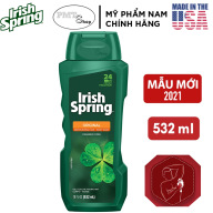 USA Sữa Tắm nam Irish Spring Body Wash Original 532ml - Mỹ thumbnail