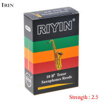 10pcs Tenor Saxophone Reeds Bb Tone Strength 1.5 2.0 2.5 3.0 3.5 4.0 Sax Instrument Reed