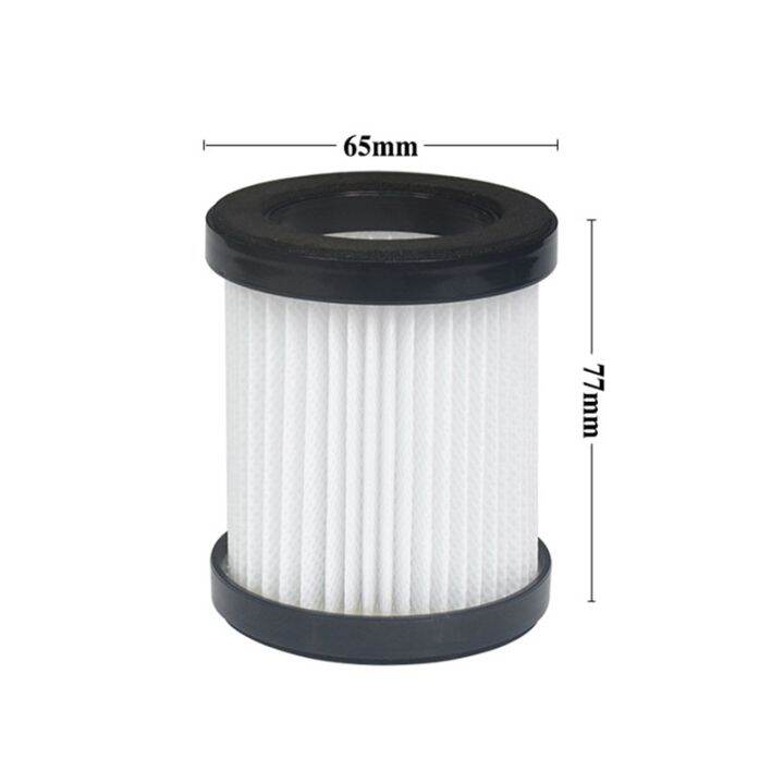 3pcs-hepa-filter-for-moosoo-xl-618a-wireless-handheld-vacuum-cleaner-filter-elements-replacement-accessories-parts