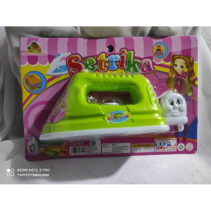 Setrika Mainan Anak Edukasi