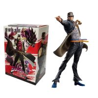 6.2 "รูปปั้นพีวีซี Jotaro Kujo ของผจญภัยแบบแปลกประหลาดอะนิเมะกล่องของเล่น