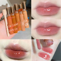 Moisturizing Mirrorlike Glass Lip Glaze Daily Color Number &amp; Waterlight Texture Light and Vibrant Enhancing ColorPerfect Gifts for Friends Best Friends &amp; Girlfriends. kindly