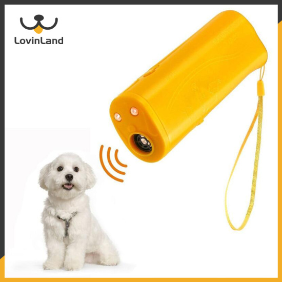 Lovinland thiết bị đuổi chó thú cưng thiết bị huấn luyện sủa chống sủa - ảnh sản phẩm 1