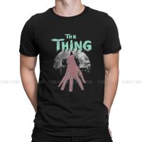 Nostalgia Old School Style Newest Tshirt For Men Beware Of The Thing Classic Round Neck Basic T Shirt Hip Hop Birthday Gifts