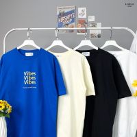 AnyWear - เสื้อ Oversize ลาย Vibes vibes vibes