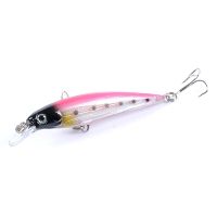 เหยื่อตกปลารูปปลาซิว1 ~ 10ชิ้นเบ็ดตกปลา Crankbaits อุปกรณ์เสริม/อุปกรณ์เสริม/อุปกรณ์ตกปลา/อุปกรณ์ตกปลา/หอกเหยื่อปลอมปลาคาร์พแบบแข็ง LYE3824เหยื่อ