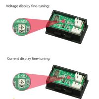 【hot】℡♧❈  Medidor de corrente da tensão do voltímetro diodo emissor luz 10a/50a/100a medidor potência amperímetro digitas com função micro-ajuste