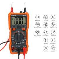 Richmeters Rm113d มัลติมิเตอร์แบบดิจิทัล Ncv 6000จำนวนวัดระยะอัตโนมัติแฟลชมิเตอร์วัดกระแสไฟ Lampu Belakang หน้าจอขนาดใหญ่ Rm113a Rm403