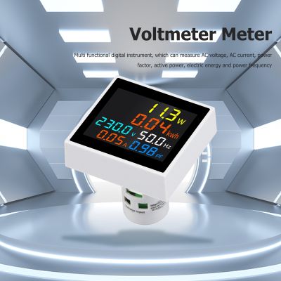 SPM004 Electricity Usage Monitor AC 50 300V/AC250 450V Single Phase Energy Meter Tester Multifunctional Multimeter Power Monitor