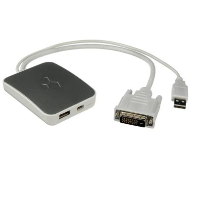 อะแดปเตอร์ DVI ไปที่ตัวแปลง Displayport DVI ในการ Displayport/mini Displayport Out สำหรับ PC แล็ปท็อป DVI ไปที่จอมอนิเตอร์ที่มี Mini DP หรือ DP
