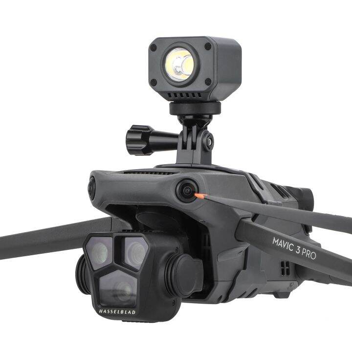 sunnylife-mavic-3-3-pro-classic-sports-camera-holder-drone-light-bracket-for-mavic-3-pro-classic-for-insta360-x3-osmo-action-3-action-2-gopro-11