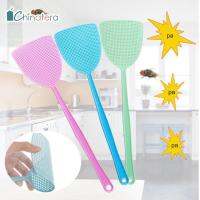 [Chinatera] 1pc Plastic Pest Control Mosquito Bug Flyswatter Pest Reject Insect Killer Tool Random Color