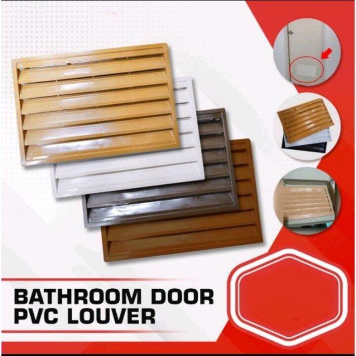 【Espesyal na Alok】 PVC DOOR LOUVER ONLY REPLACEMENT LOUVER BATHROOM
