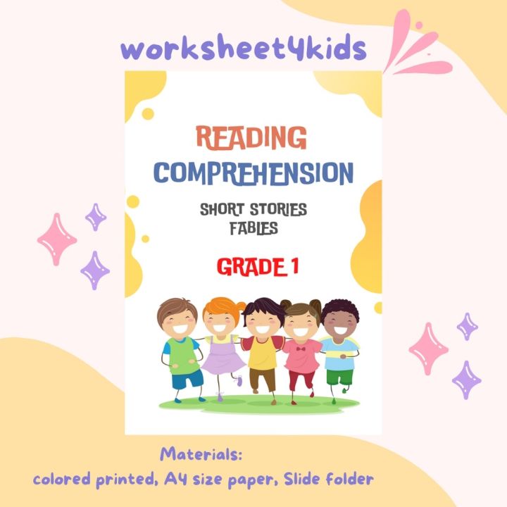 【libro】 72 Reading Comprehension Short Stories/Fables Workbook for ...