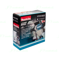 Makita DTW1002Z บล็อกไร้สาย 1/2 นิ้ว (4หุน) (แรงบิดสูงสุด1050 N.m.) BL Motor (เฉพาะตัวเครื่องไม่รวมแบตตารี่ และแท่นชาร์ต)