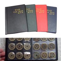 120Pockets Coins Collection Album Book Scrapbook Coin Holder Albums Collecting Money Organizer Mini Penny Coin Storage Bag Gift