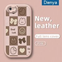 Dienya เคสสำหรับ IPhone 6 Plus IPhone 6s Plus IPhone 7 Plus IPhone 8 Plus SE 2020 รูปกระต่ายน่ารักการ์ตูนโทรศัพท์ดีไซน์ดีไซน์หนังฝาปิดกล้องแผ่นบางเคสป้องกันเคสกันกระแทก