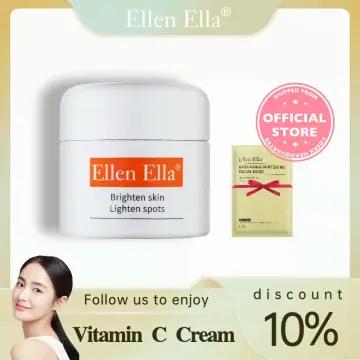 Shop Ellen Ella Vit C Whitening Cream online Lazada .ph