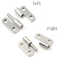 Stainless Steel Self Closing Corner Draw Door Hinge For Home Window Cabinet Tool Box Mounting Doors Hinges