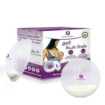 Breast Milk Collector, Soft Breast Shells Wearable Nursing Cups