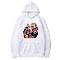 Jujutsu Kaisen Itadori Yuji sudaderas con capucha Casual Cool Anime sudaderas para mujeres/hombres Y2k Harajuku oversize Unisex