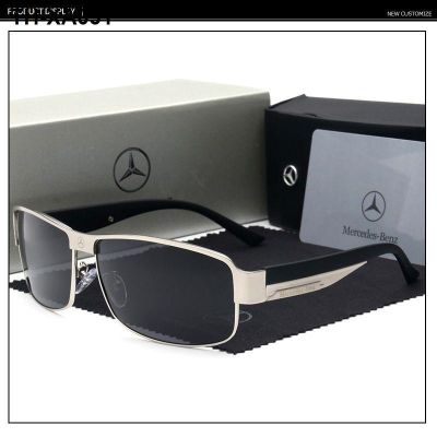 Mercedes-Benz new sunglasses handsome high-end male 2023 high-definition polarized mens for driving